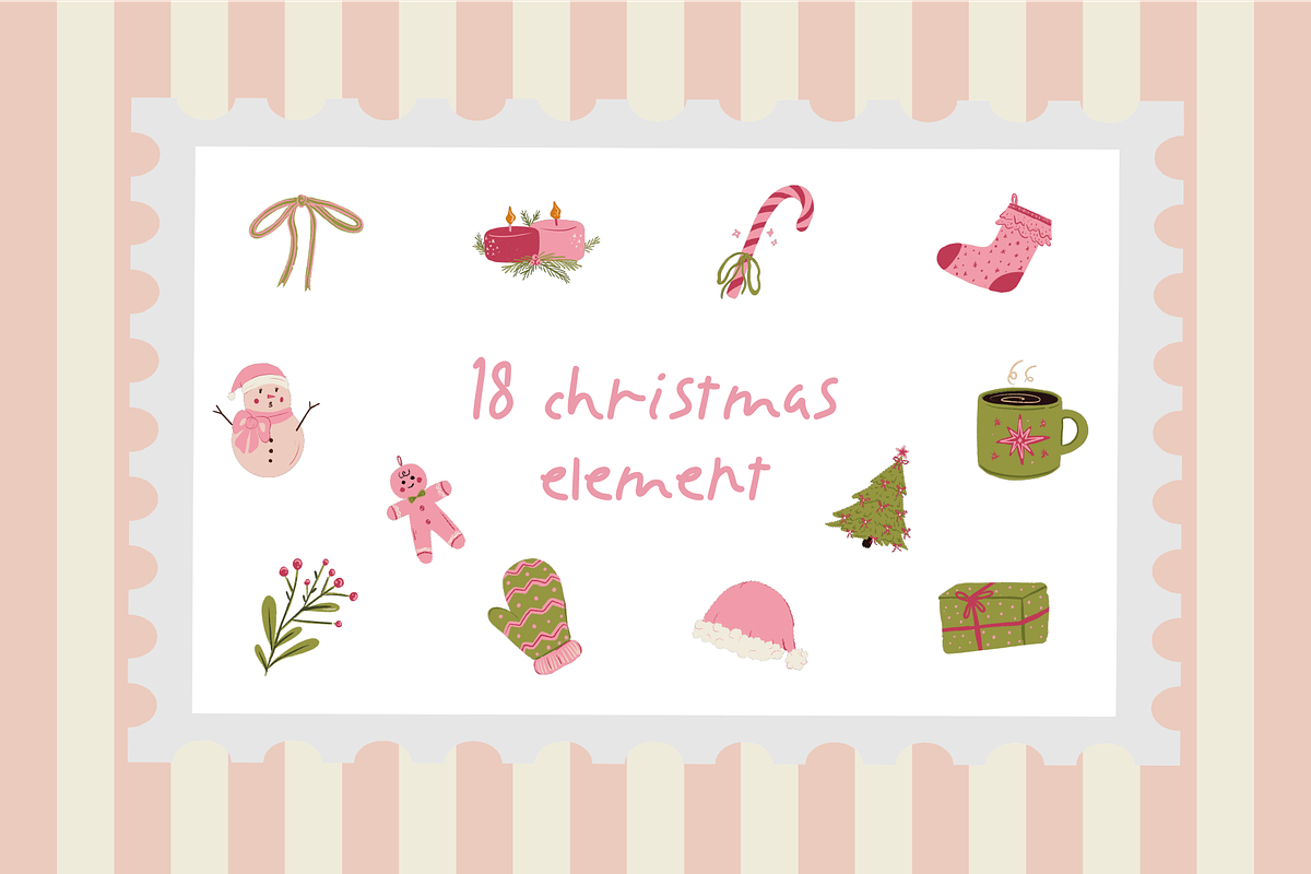 Happy Christmas, an Object Graphic by HunEyy (Photo 1 of 10)