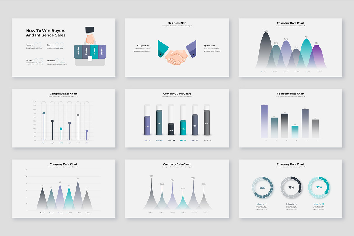 Business Plan PowerPoint Template, a Presentation Template by Abert (Photo 15 of 17)