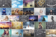 HUGE Photoshop & Lightroom Bundle!