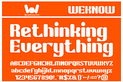 Fresh Idea font, a Font by weknow (Thumbnail 3 of 8)
