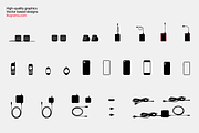 Digital Tools - Modern Graphics, a Technology Illustration by illugrama (Thumbnail 9 of 12)