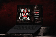 Thorncroft - Serif Grunge Horror, a Serif Font by Inviline.co (Thumbnail 13 of 15)