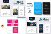 125 Business Card MEGA Bundle, a Business Card Template by M6 Gallery (Thumbnail 11 of 33)