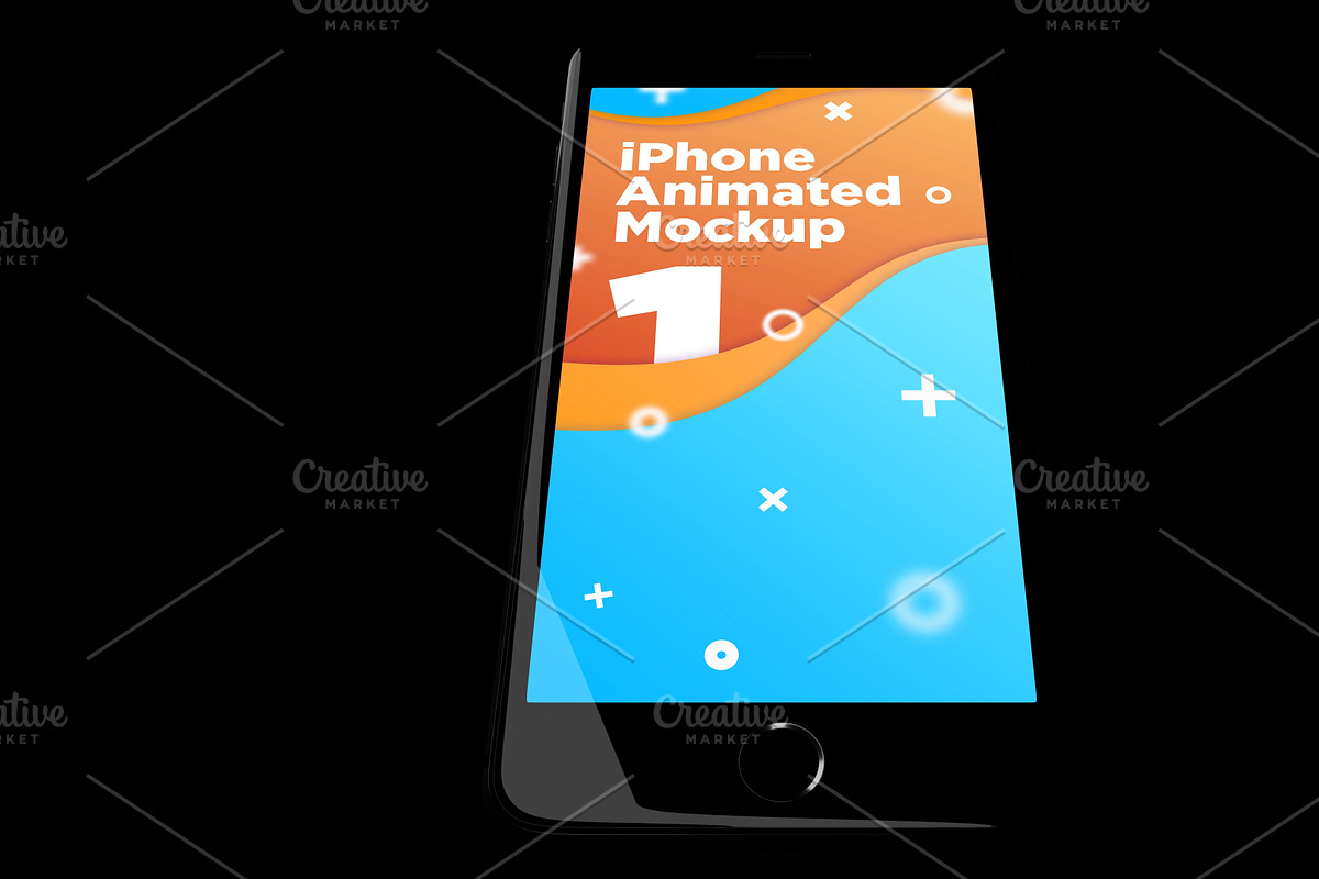 iPhone Animated MockUps, an iPhone Mockup by Traint (Photo 21 of 22)