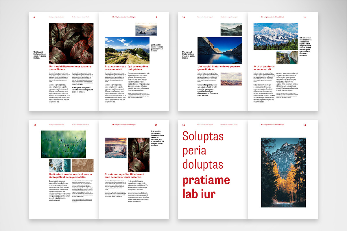 Vibrant Corporate Brochure, a Brochure Template by McLittle Stock (Photo 3 of 5)