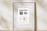 Tip Payment Business Sign Template, a Templates & Theme by Digital By Nikoleta (Thumbnail 1 of 9)