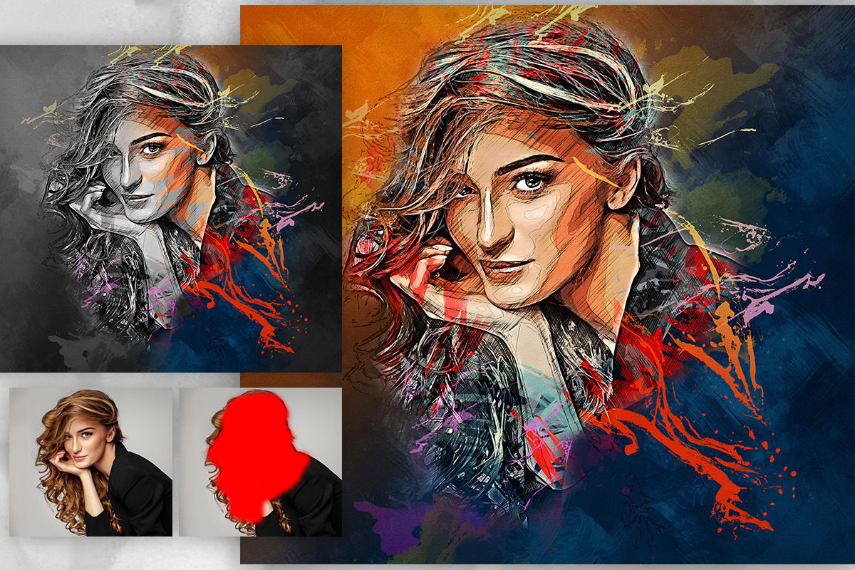 Concept Mix Photoshop Action, an Action Add-On by GorynArt (Photo 10 of 13)