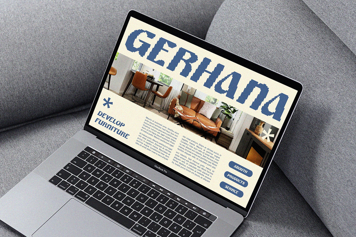 Arshine Pixel, a Sans Serif Font by Craft Supply Co. (Photo 6 of 8)