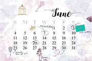 Procreate vintage feminine brushes, a Shape Add-On by Ducatum (Thumbnail 9 of 10)