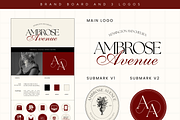 Canva Modern Branding Kit Template, a Branding & Logo Template by Branding Babe Co. (Thumbnail 3 of 9)