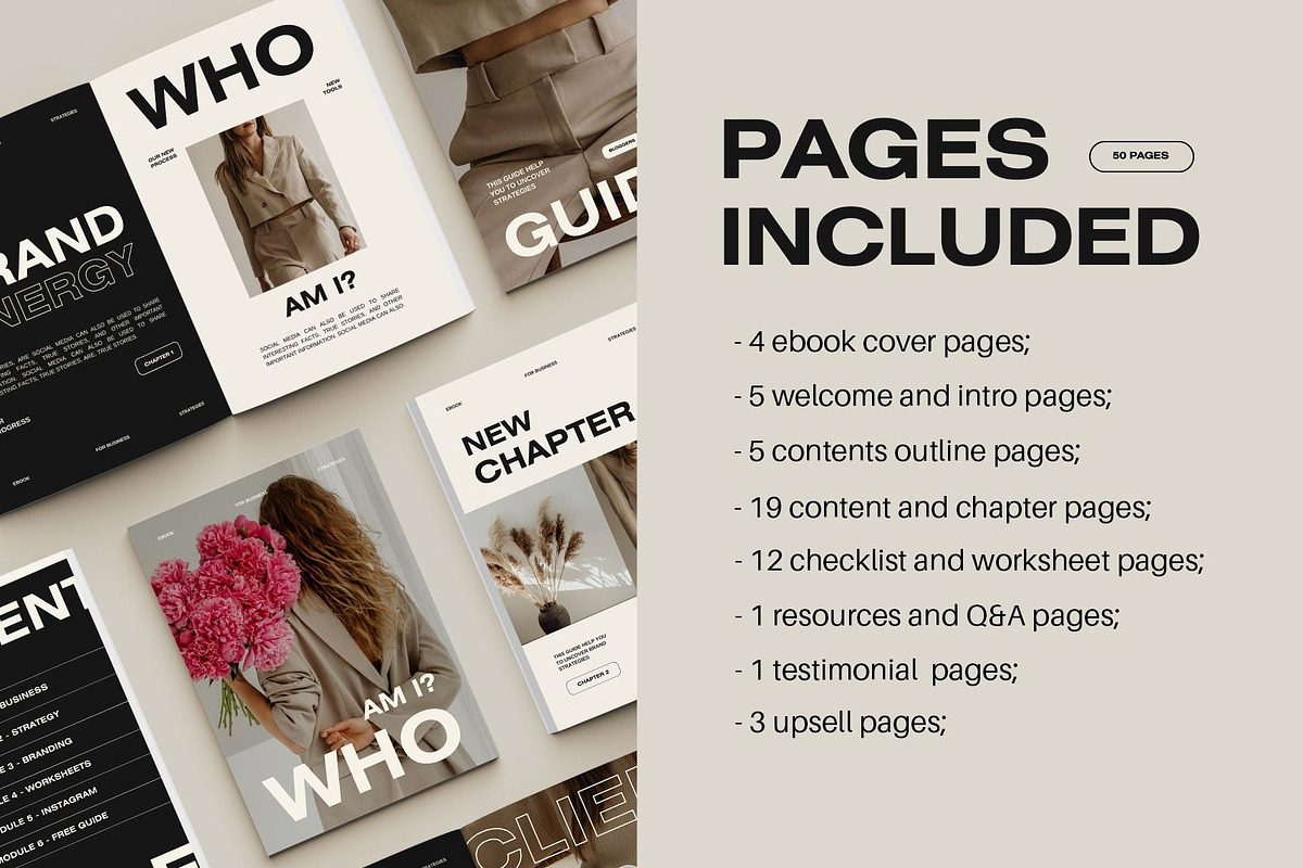 Ebook Template for Coaches V, a Marketing Template by Instprofi | Studio Estimo (Photo 8 of 8)