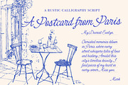 Le French Baguette Script, a Script Font by Nicky Laatz (Thumbnail 3 of 21)