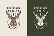 Animal Logo/Badge Templates Vol.1, a Branding & Logo Template by GraphicBurger (Thumbnail 12 of 13)