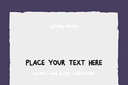Halloween PumpkinClipart & Patterns, a Seasonal Illustration by Alina Kruss (Thumbnail 7 of 11)