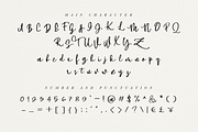Downtown, a Script Font by endita (Thumbnail 9 of 12)