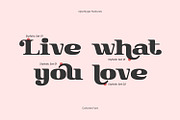 Collonie, a Serif Font by yumnatype (Thumbnail 8 of 10)