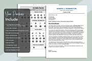 ATS Resume for Cyber Security, a Resume Template by Design_Xlab (Thumbnail 6 of 10)