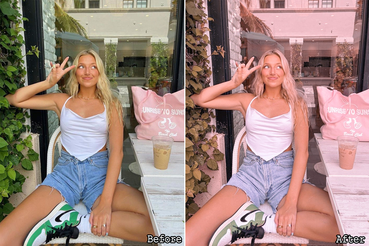 12 Rose Lifestyle Lightroom Presets, a Preset Add-On by Presets by Yevhen (Photo 4 of 10)