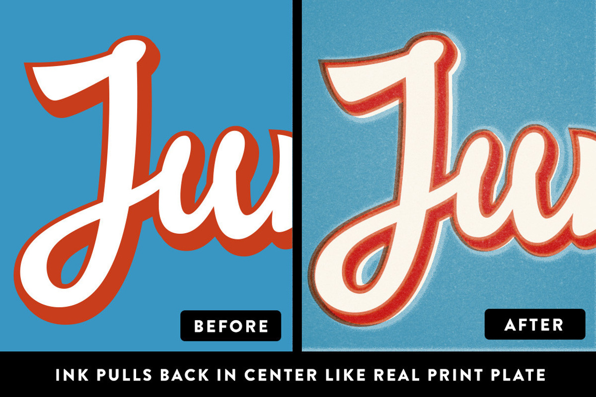 Mid-Century Print Pack | PSD Bundle, an Action Add-On by RetroSupply Co. (Photo 9 of 20)