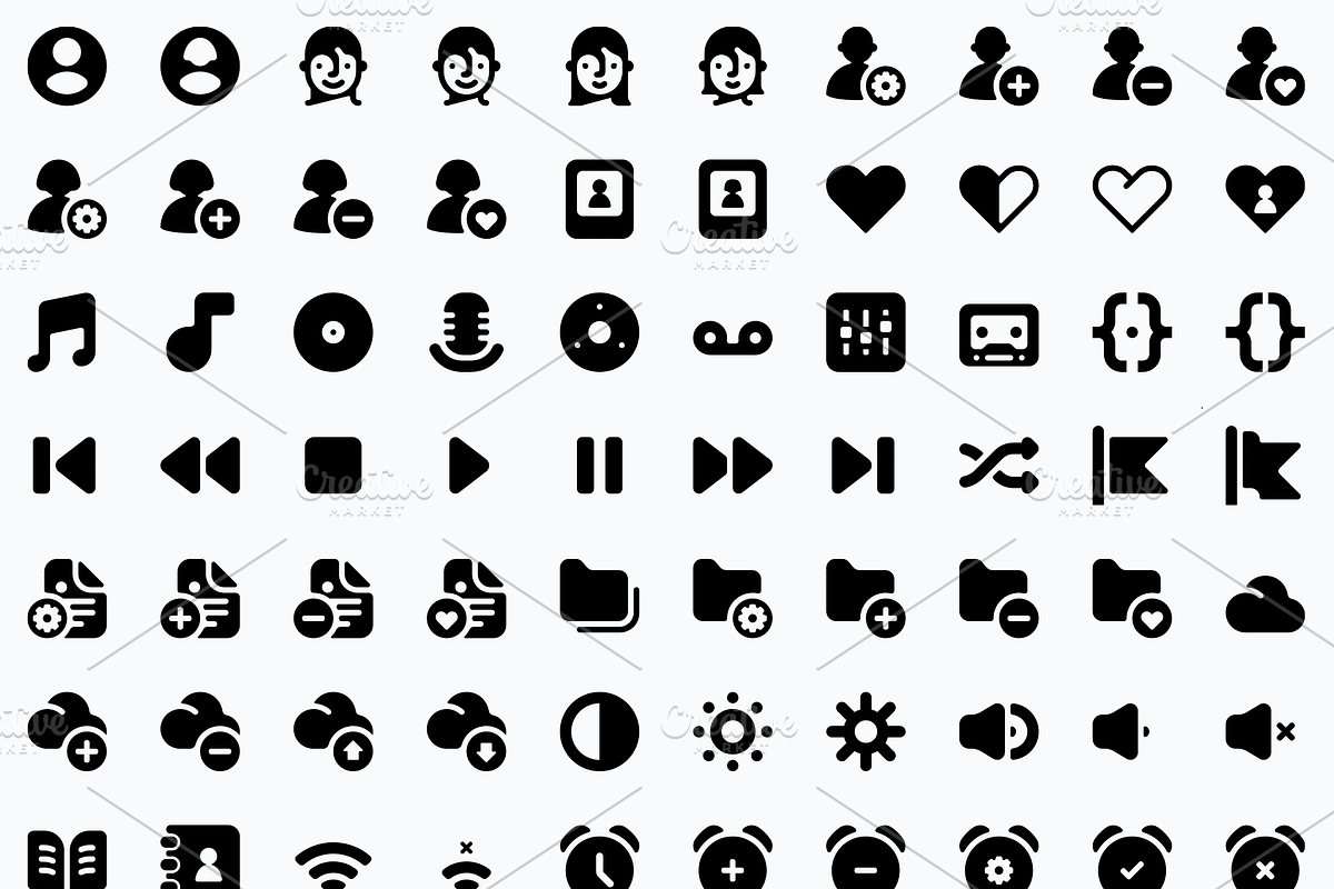Roundies 2200 Solid Icons, a Solid Icon by Vectopus.com (Photo 26 of 27)