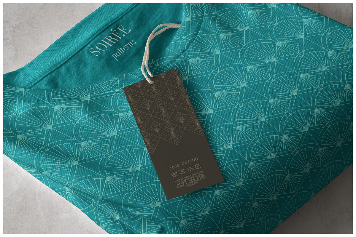 Soirée | Pattern Pack, a Pattern Graphic by Marigold Studios (Photo 14 of 14)