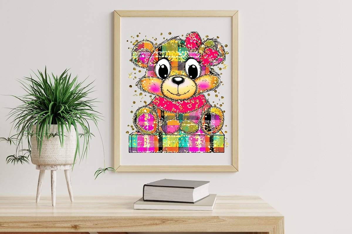 Funny Glitter Animal Clipart, an Illustration by Libby Wishes (Photo 6 of 7)