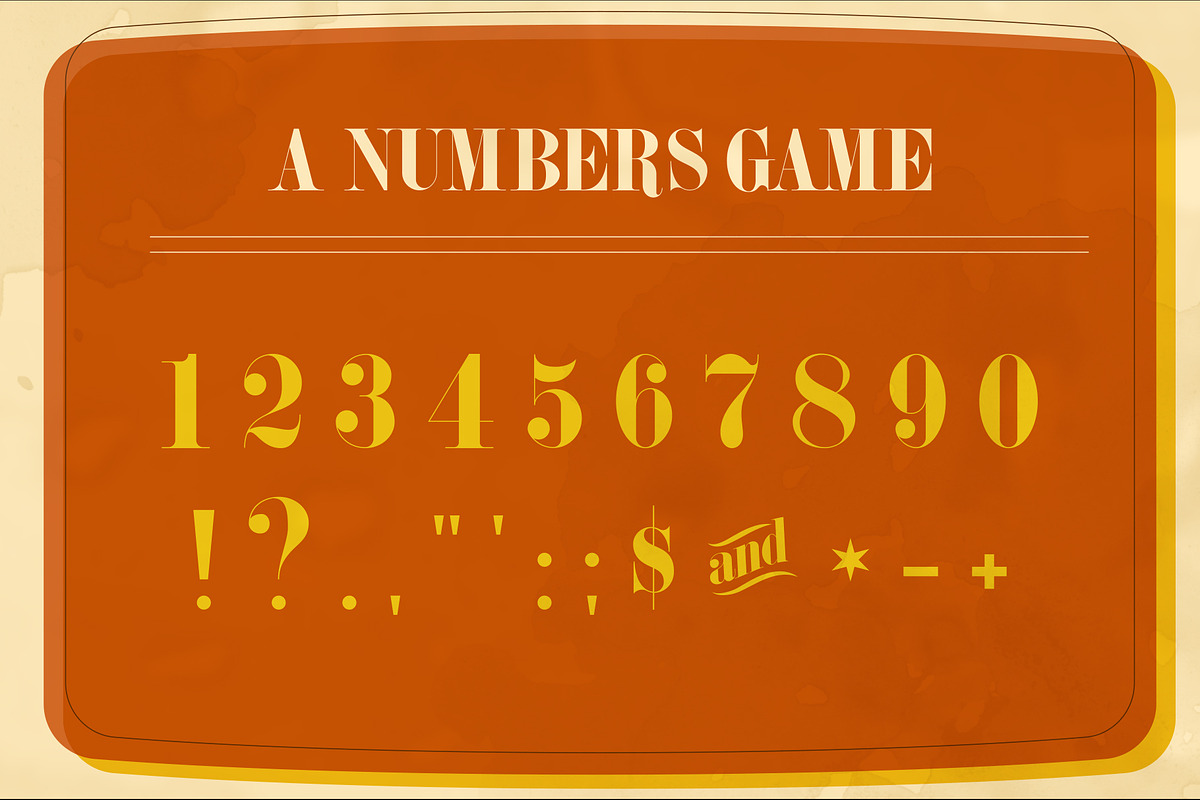 Thriftage Font + Extras, a Serif Font by Jordan Wilson (Photo 9 of 9)
