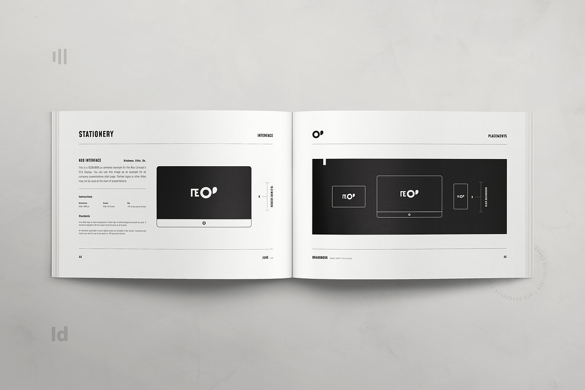 NEO | Brand Guidelines, a Brochure Template by Studio Bons (Photo 27 of 35)