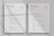 Minimal Resume | Canva , InDesign, a Resume Template by Design_Slide (Thumbnail 5 of 5)