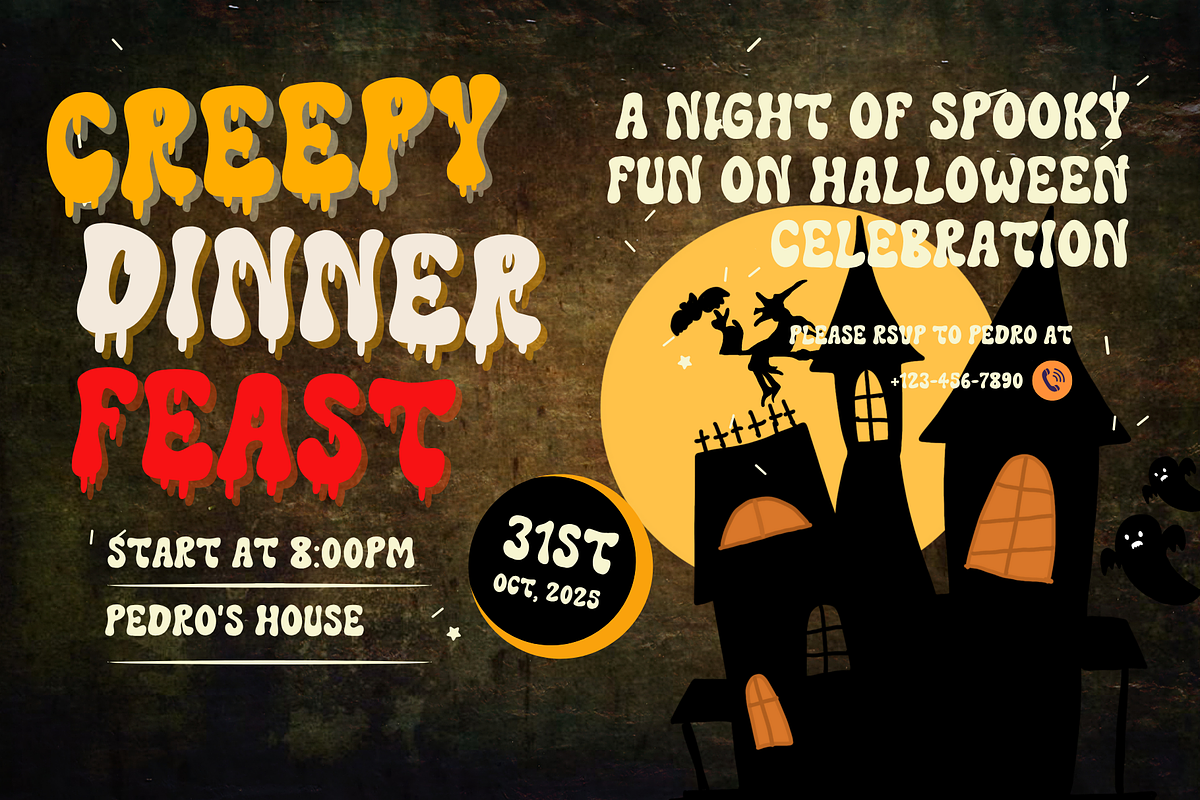 Spooky Humerus is a Halloween font, a Handwritten Font by Brown Cupple (Photo 11 of 13)