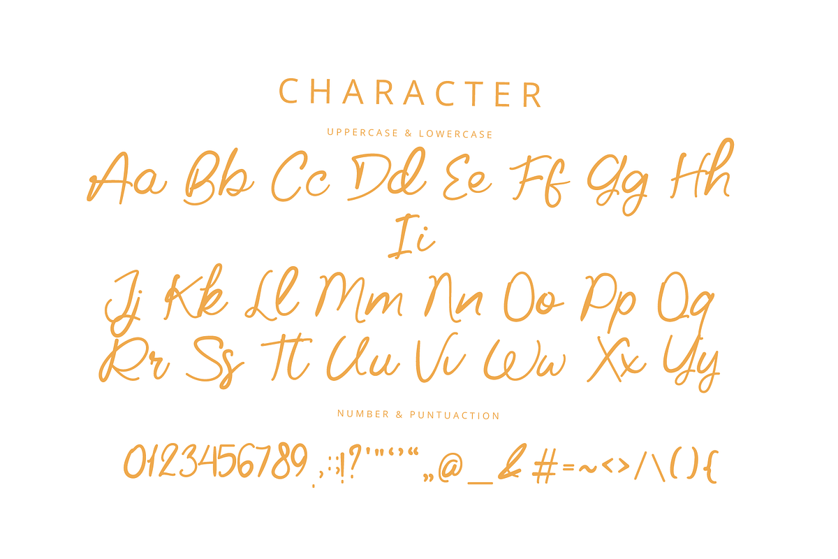 De Golden Script, a Script Font by Muwatta Studio (Photo 9 of 11)