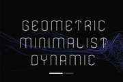 Eqlarc | Futuristic Geometric, a Font by gracetype_studio (Thumbnail 3 of 12)