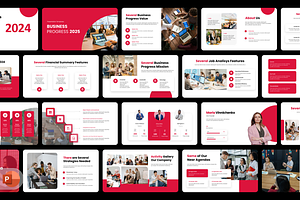 Annual - Report Presentation, a Presentation Template by Hammad Arif