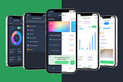 Monsy-Income & Expense Money App, an App Template by No.13 (Thumbnail 2 of 4)