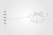 festive holiday bells, an Object Graphic by lawoel (Thumbnail 2 of 3)