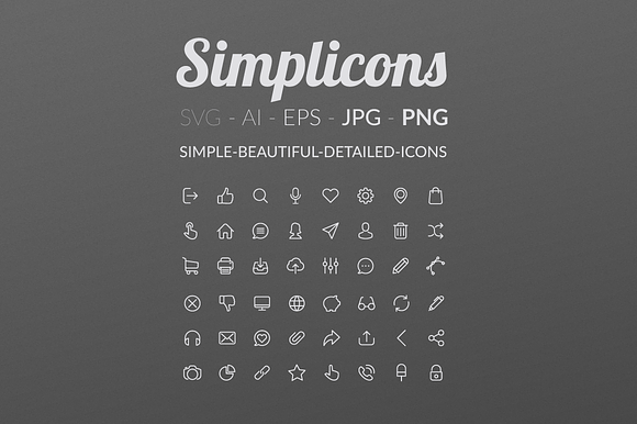 Simplicons