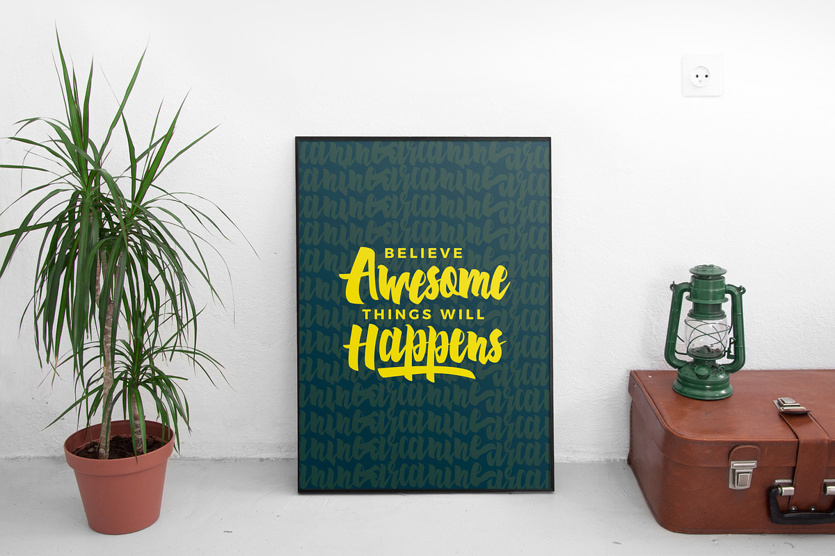 Fusioner Typeface (Intro Sale!) preview 6