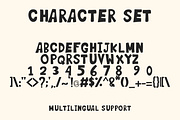 Funflare, a Sans Serif Font by Dm Studio (Thumbnail 8 of 11)