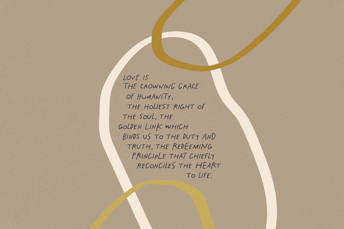 Uniquely You Font, a Sans Serif Font by Flycatcher Design (Photo 4 of 6)