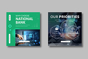 Mobile Banking Social Media Post, a Social Media Template by MightyDesign (Thumbnail 4 of 8)