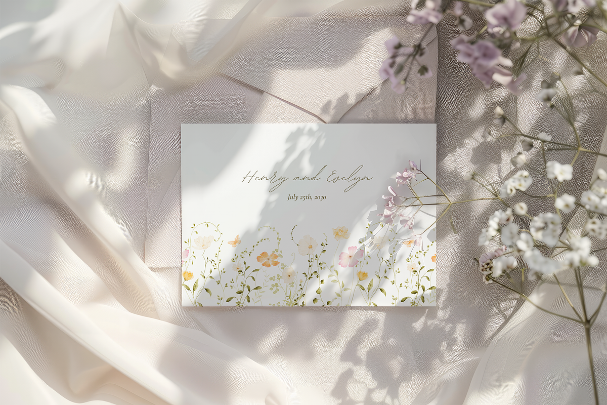 Dreamy Spring Watercolor Wildflowers, a Decorative Illustration by Altea Design Studio (Photo 14 of 15)