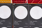 Urban Poster Mockup Template Bundle, an Advertising Mockup by FoundImages (Thumbnail 2 of 52)