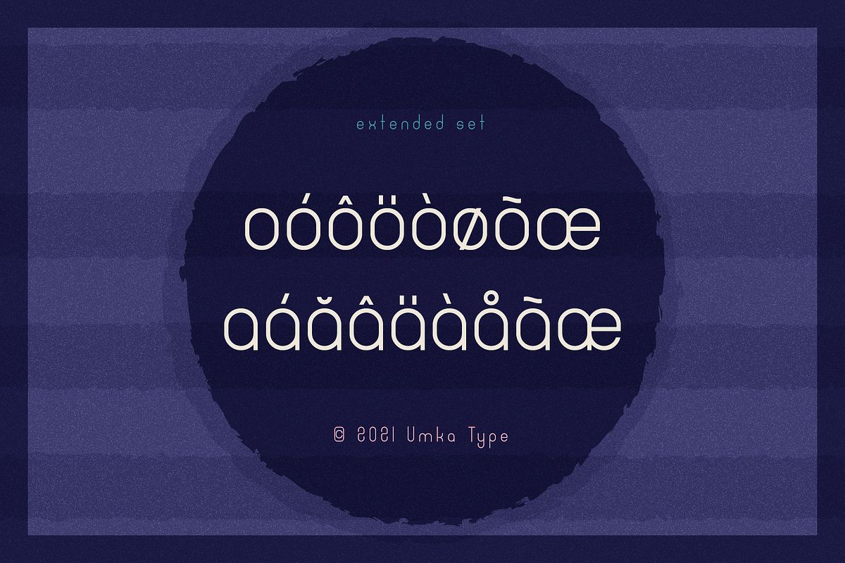 Adelina Font, a Sans Serif Font by alpercakici (Photo 7 of 9)