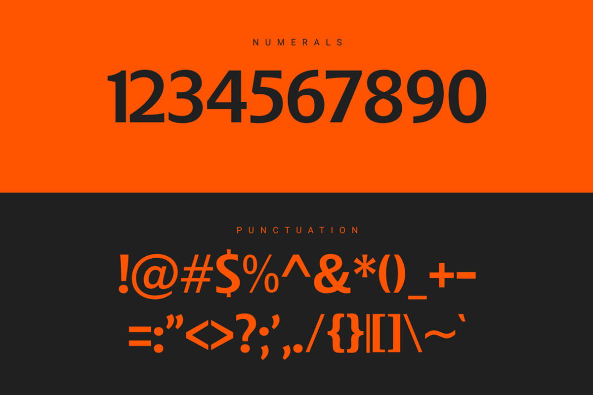 Matson Sans Serif, a Sans Serif Font by josstype (Photo 9 of 10)