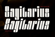 Sazzle - Compressed Sans Serif, a Sans Serif Font by Craft Supply Co. (Thumbnail 3 of 8)