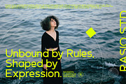 Polargo Geometric Sans Serif Font, a Sans Serif Font by Rasio Studio (Thumbnail 5 of 7)