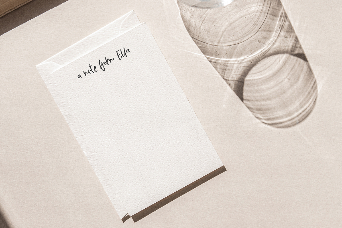Caramel Creme Script, a Handwritten Font by Beck McCormick (Photo 6 of 10)