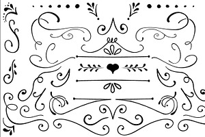Hand Drawn Embellishments