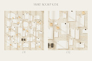 AESTHETIC MOODBOARD | mockup kit, a Product Mockup by yuliyuri.studio (Thumbnail 8 of 15)