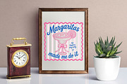 Margaritas Made Me Do It PNG, a Seasonal Illustration by Canvas Craft (Thumbnail 5 of 6)